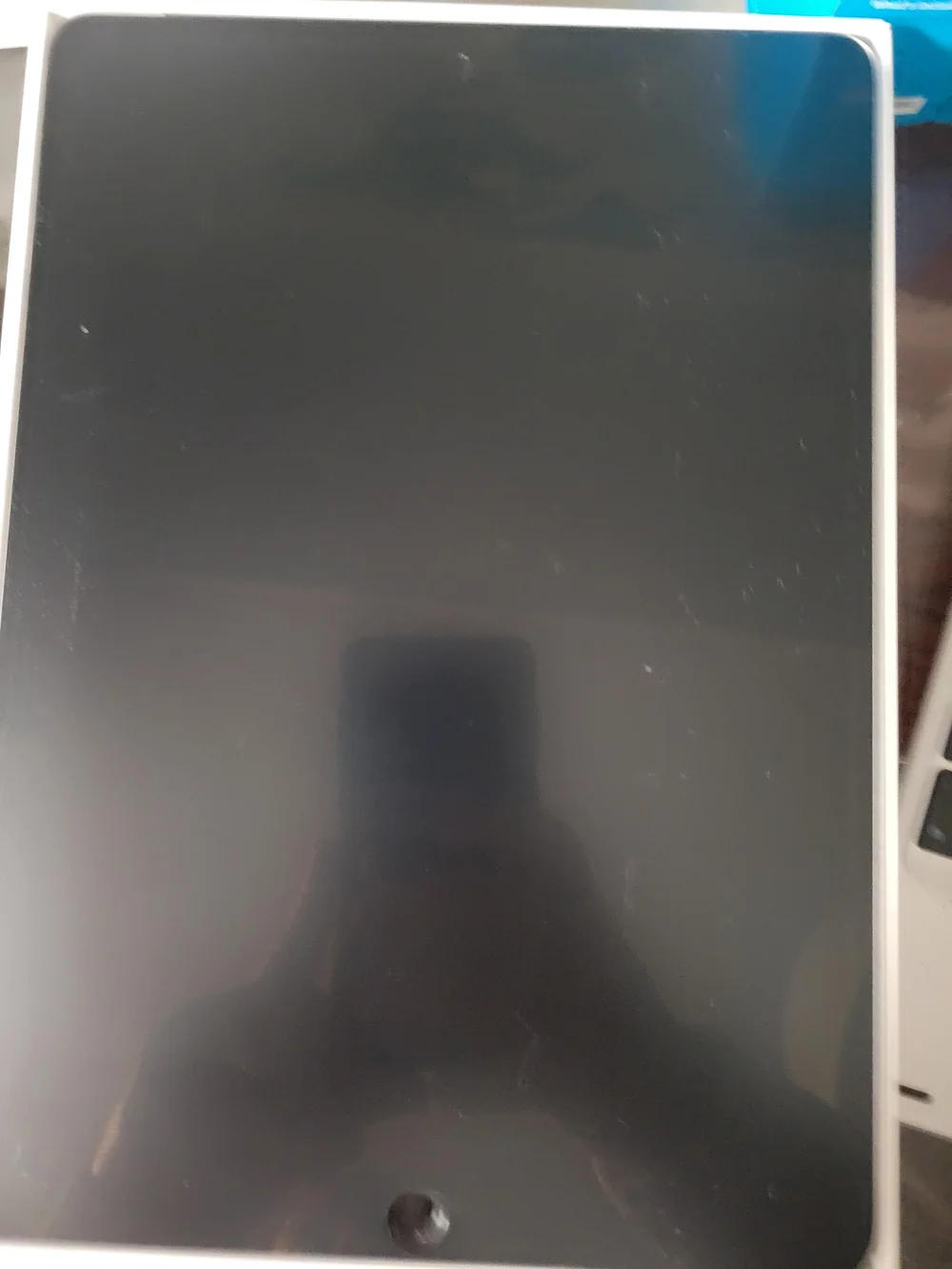Apple ipad shown